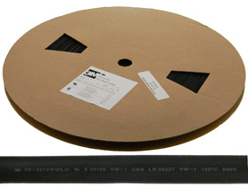 9mm (.394in.) Dia. X 100M Roll Heatshrink Tubing, FP-221-VW